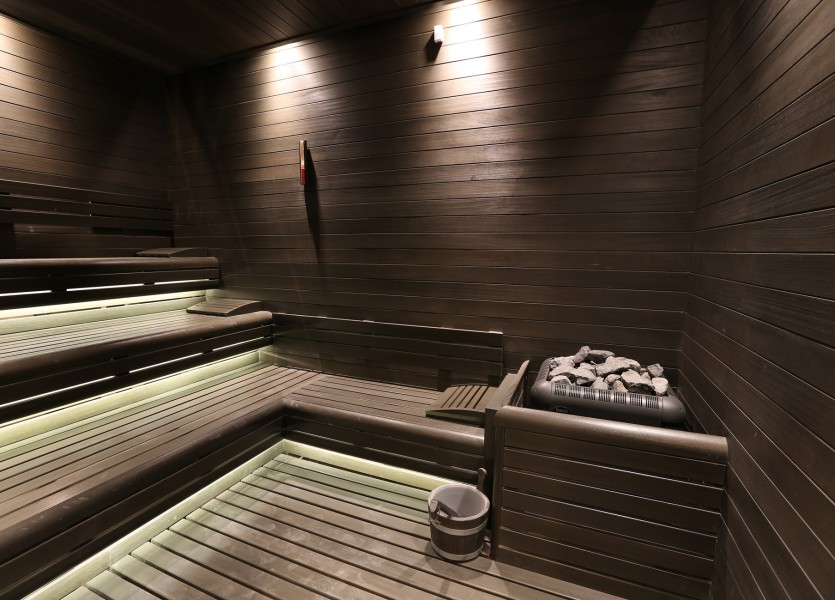St Regis Iridium Spa Bayan Sauna