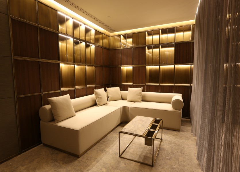 St Regis Iridium Spa Bekleme Alanı