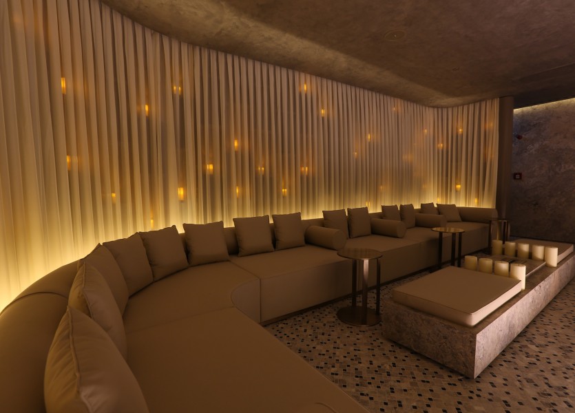 St Regis Iridium Spa Dinlenme Alanı 2