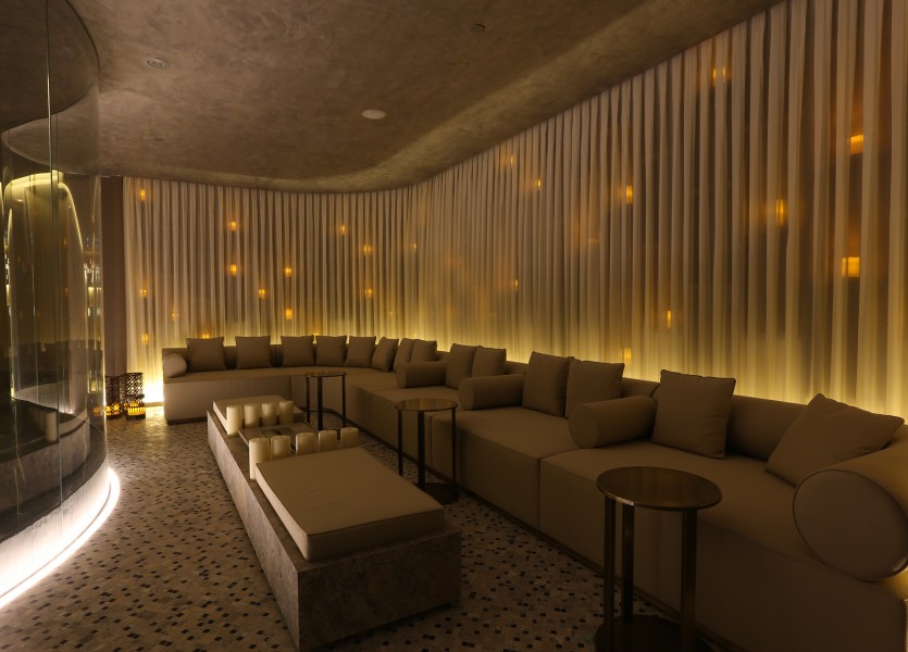 St Regis Iridium Spa Dinlenme Alanı