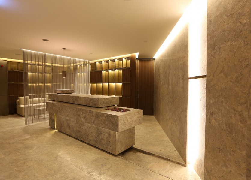 St Regis Iridium Spa Resepsiyon